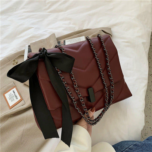 Bag Women's New Trendy Large Capacity One-Shoulder Messenger Bag Bags